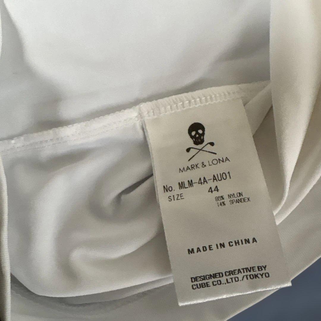 ⭐️正規品⭐️MARK & LONA スカルロングスリーブシャツ M