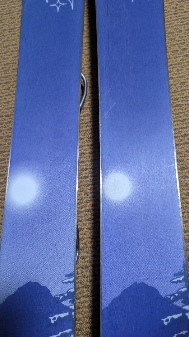 SK-106 LINE ff pro ショートスキー ファンスキー　約98cm