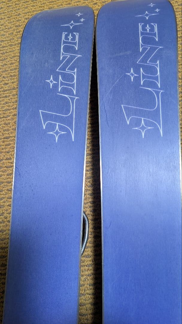 SK-106 LINE ff pro ショートスキー ファンスキー　約98cm