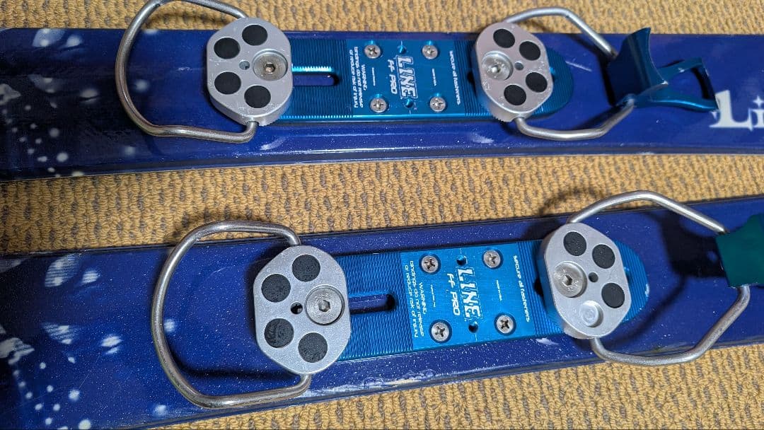 SK-106 LINE ff pro ショートスキー ファンスキー　約98cm