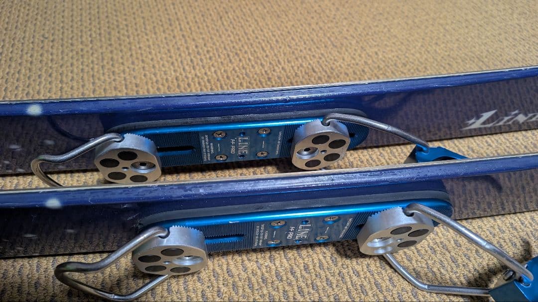 SK-106 LINE ff pro ショートスキー ファンスキー　約98cm