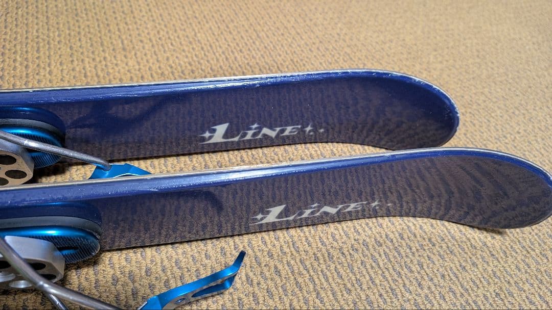 SK-106 LINE ff pro ショートスキー ファンスキー　約98cm
