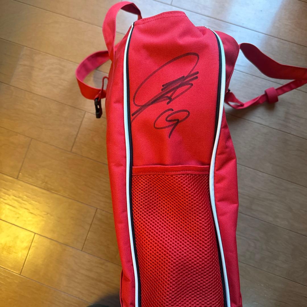 REDS 浦和レッズ 選手サイン入りトートバッグ