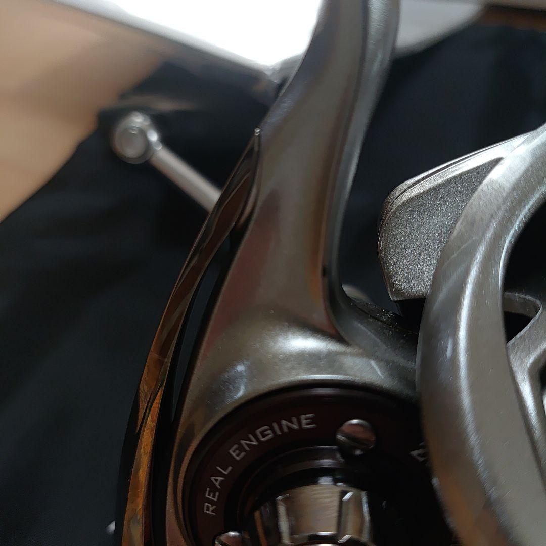 中古　DAIWA LUVIAS 2510PE-H スピニングリール　ルビアス