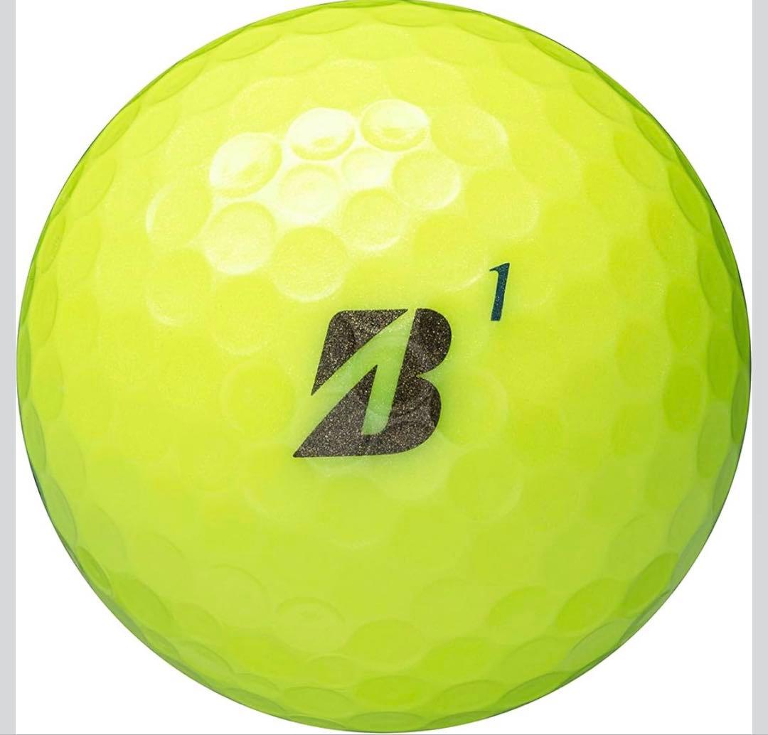 ブリヂストンTOUR BXSゴルフボール26年モデル イエロー4ダース新品未使用