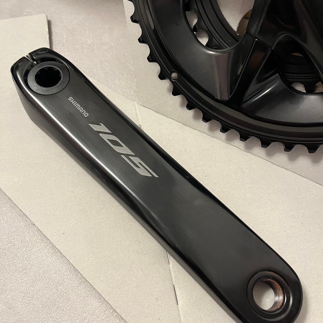 Shimano 105 FC-R7100 50-34T 170mm クランク