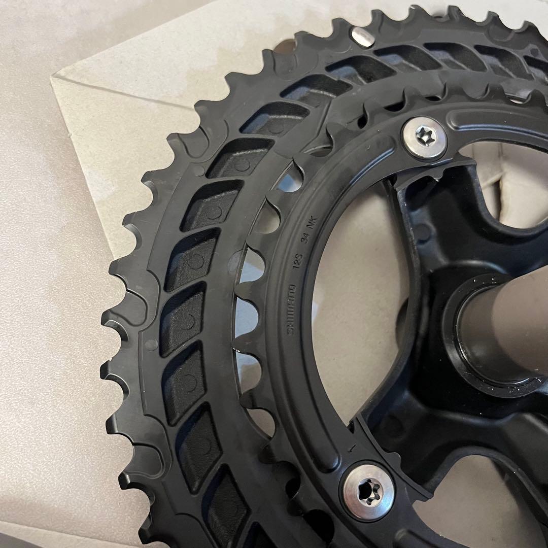 Shimano 105 FC-R7100 50-34T 170mm クランク