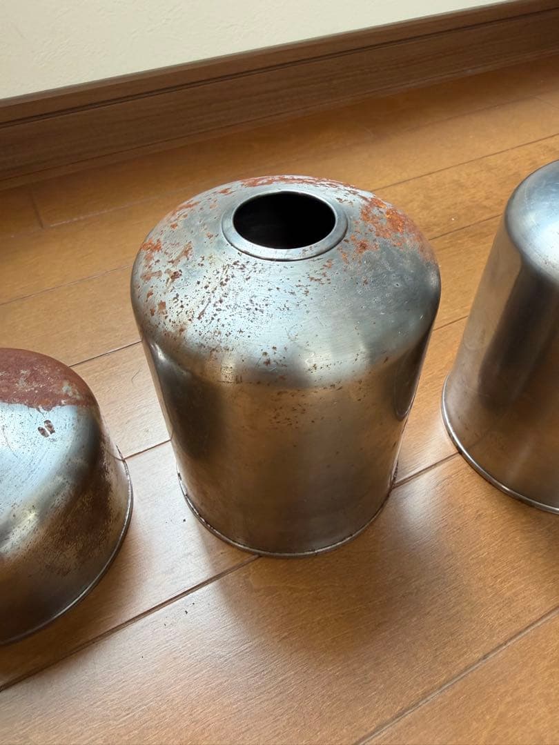 ソマビト　TETSUカバー　3つセット　ガス缶カバー