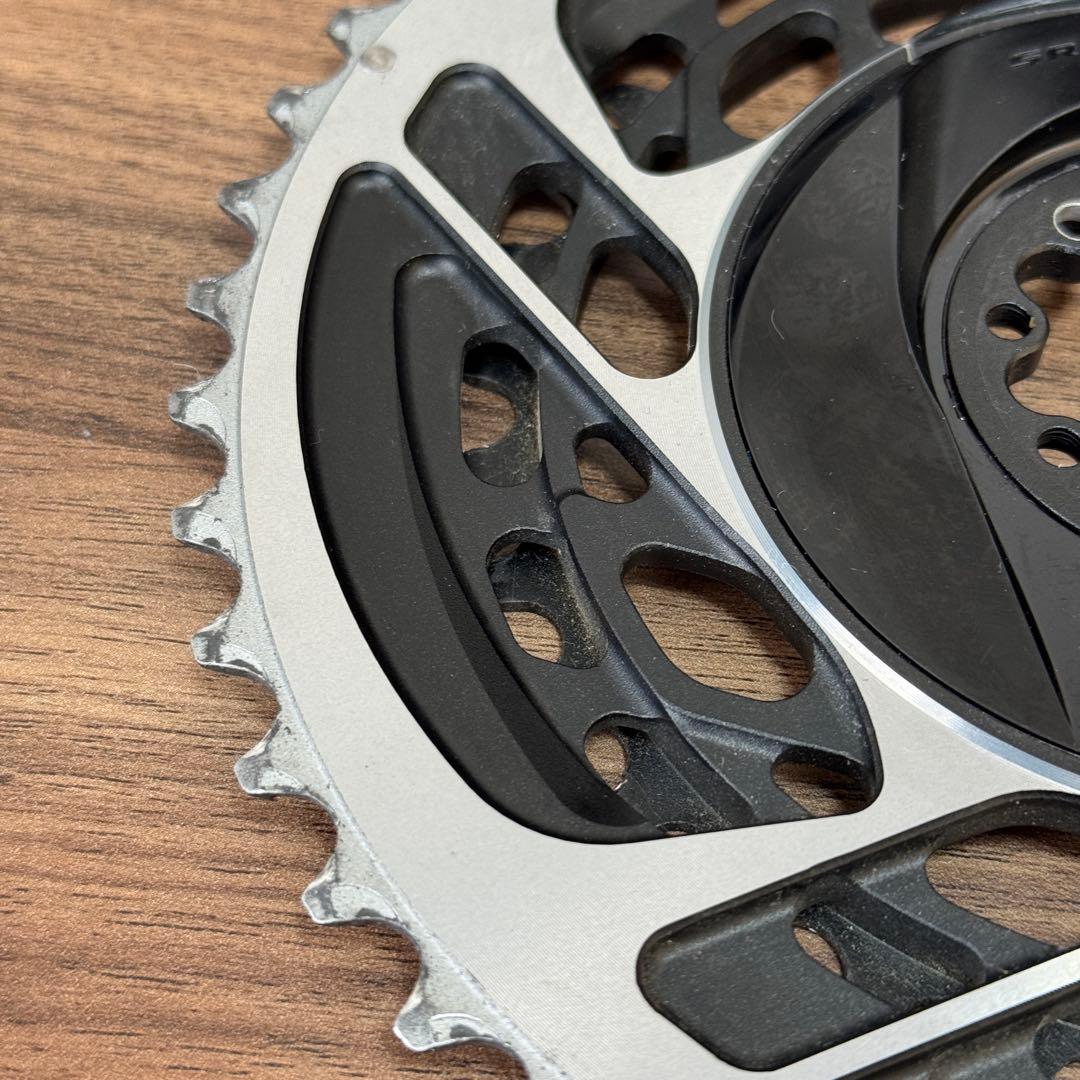 【美品】SRAM Red AXS D1 46-33T 12速 チェーンリング