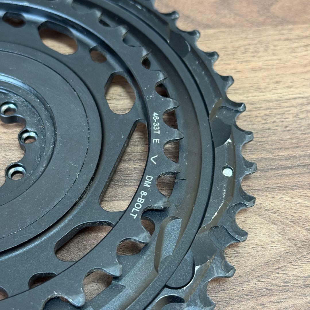 【美品】SRAM Red AXS D1 46-33T 12速 チェーンリング