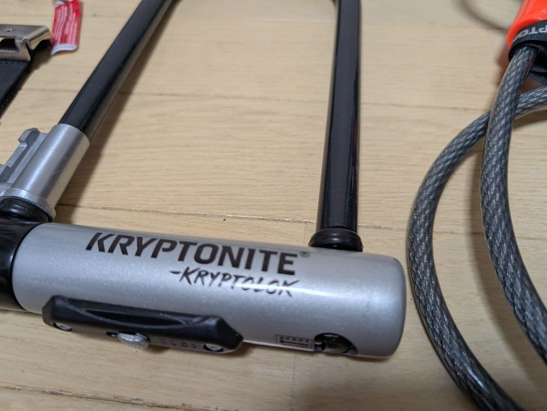 KRYPTONITE Uロック&ケーブルセット