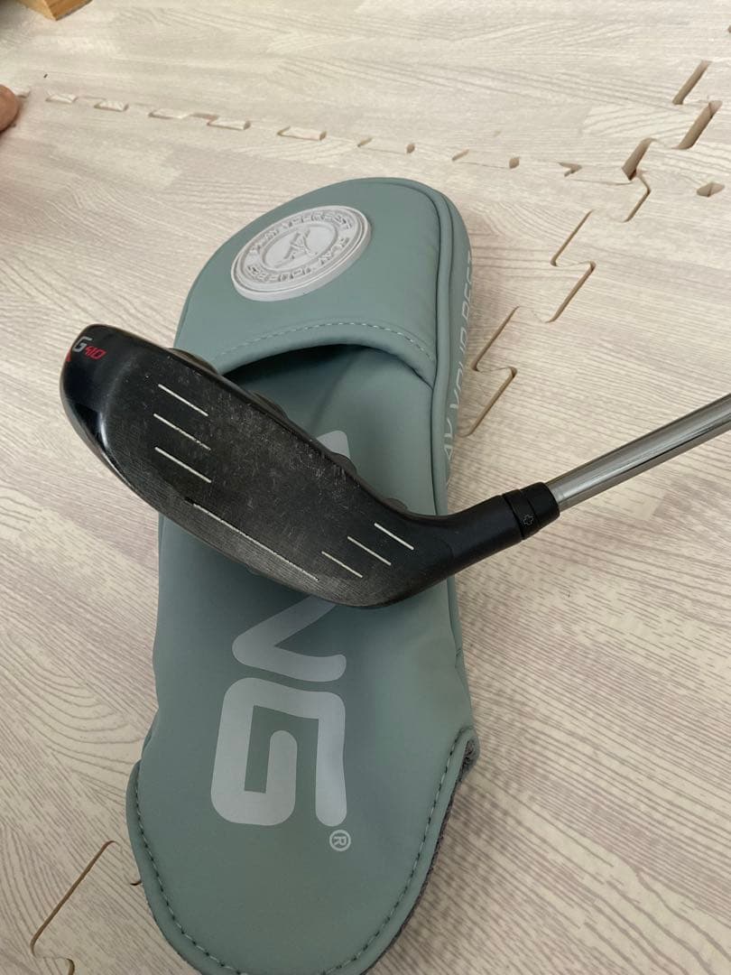 G410 3W フェアウェイウッド シャフト ピンSR 50g代