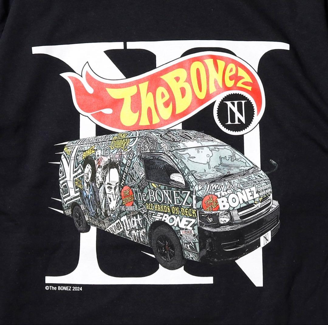 The BONEZ / ロンT 黒　XXL 新品未開封