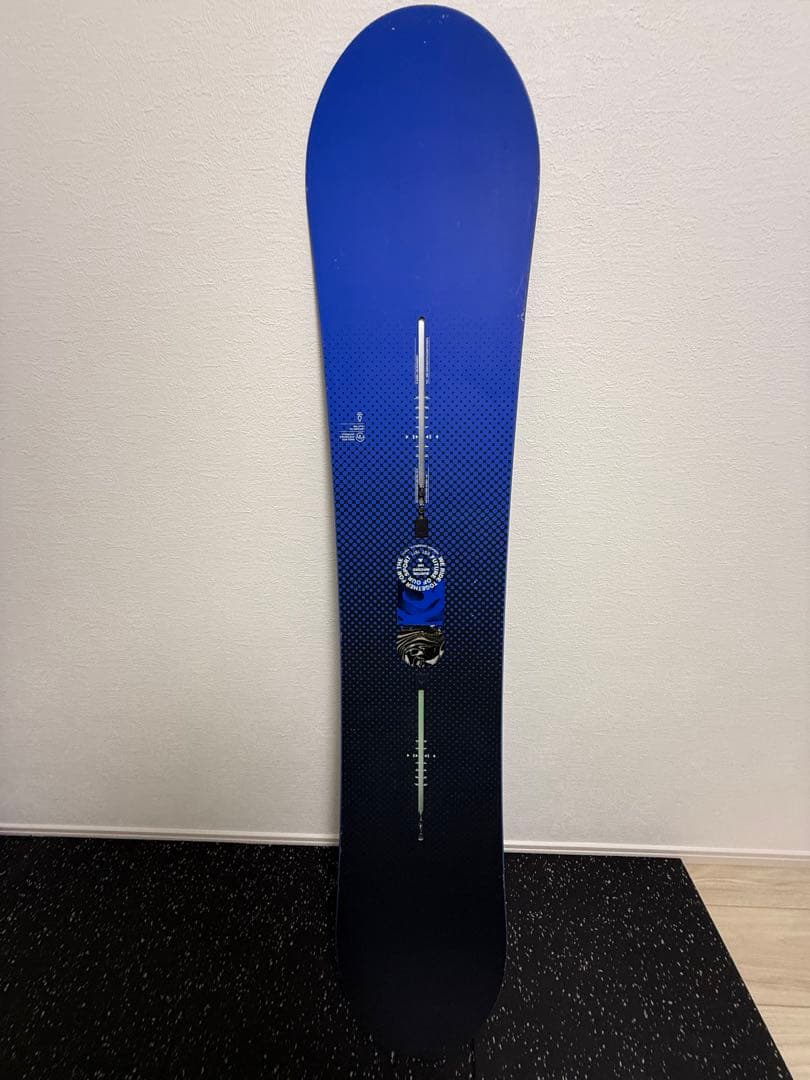 24-25 Burton Ripcord board 145ワックス済み