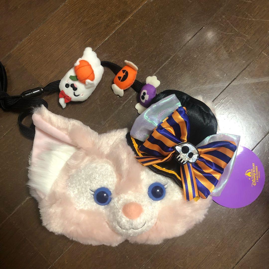 上海ディズニーハロウィン限定品　リーナベル　ぬいぐるみ　バッグ