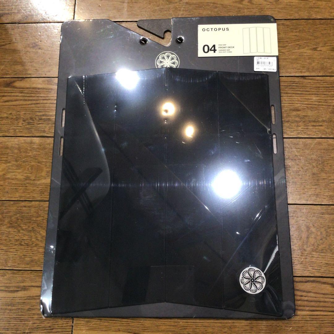オクトパス デッキパッド FRONT DECK フロントデッキ 4ピース BK