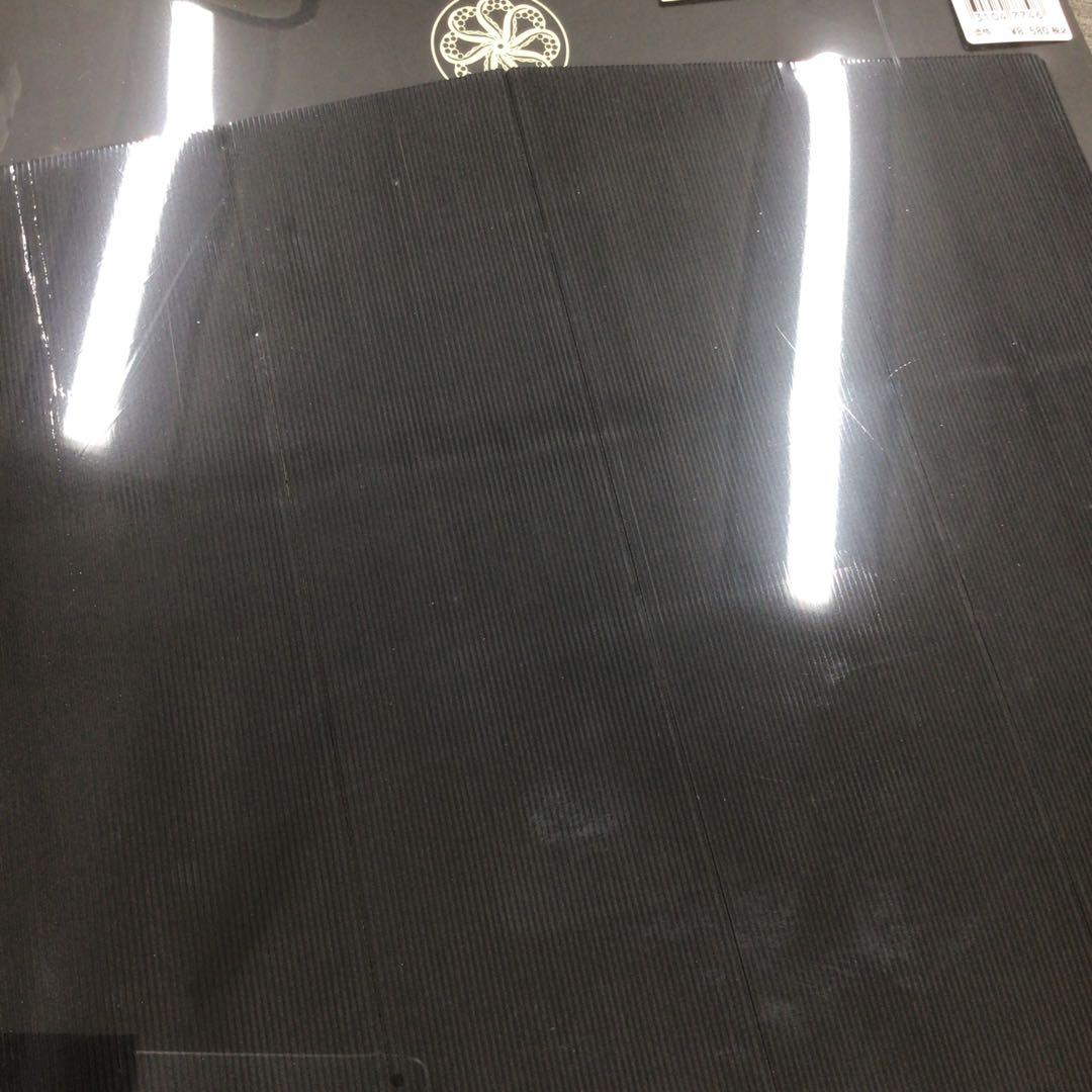 オクトパス デッキパッド FRONT DECK フロントデッキ 4ピース BK