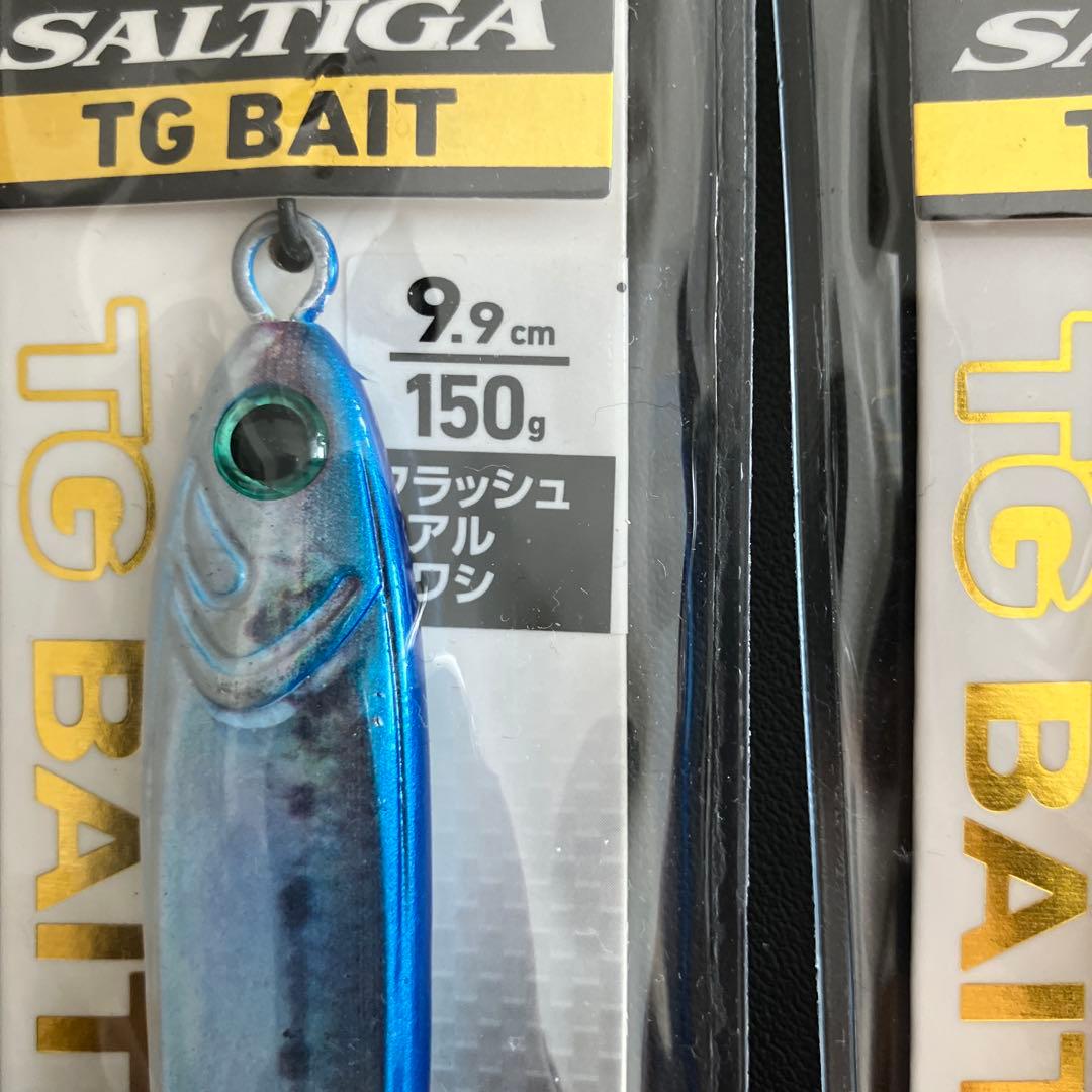 DAIWA TGベイト メタルジグ 9.9cm 150g 2色セット