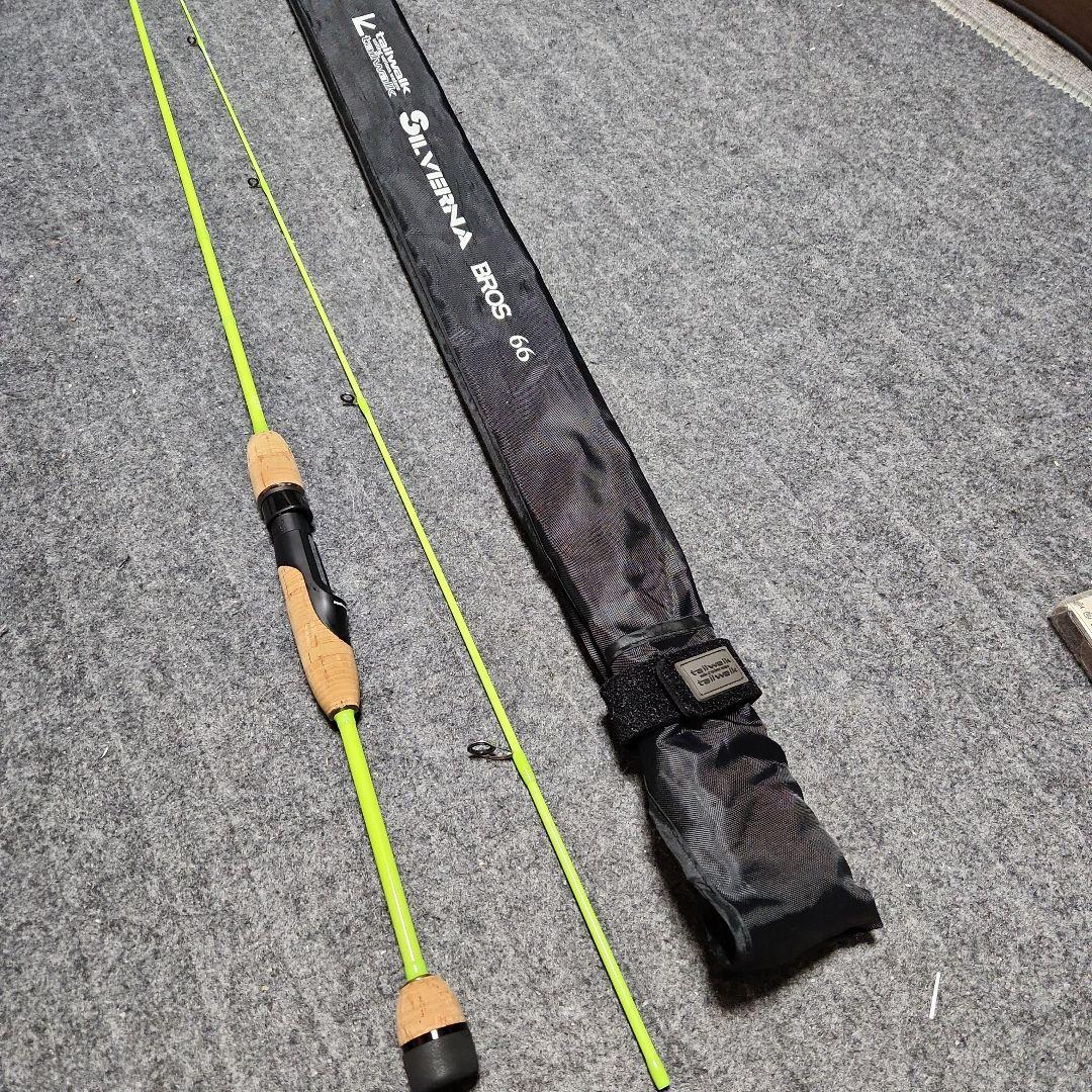 限定　シルバーナブロスリミテッド 66UL　ロッド