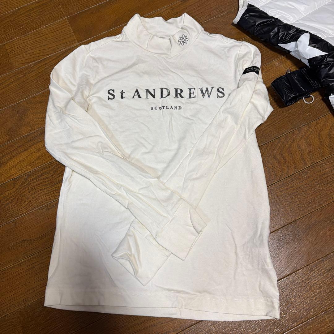 MARK&LONA standrews mirror9 ゴルフウェア 7点セット