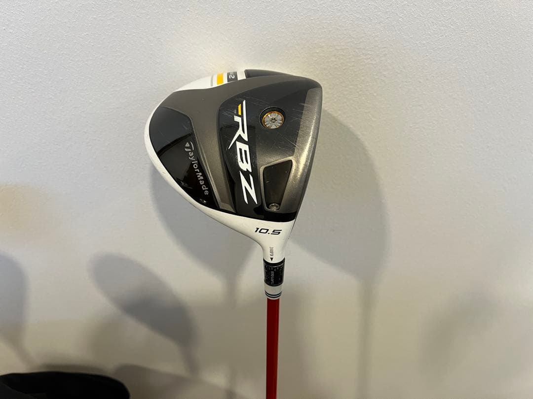 【値下げ】RBZステージ2他 クラブセット【キャディバッグ付き】