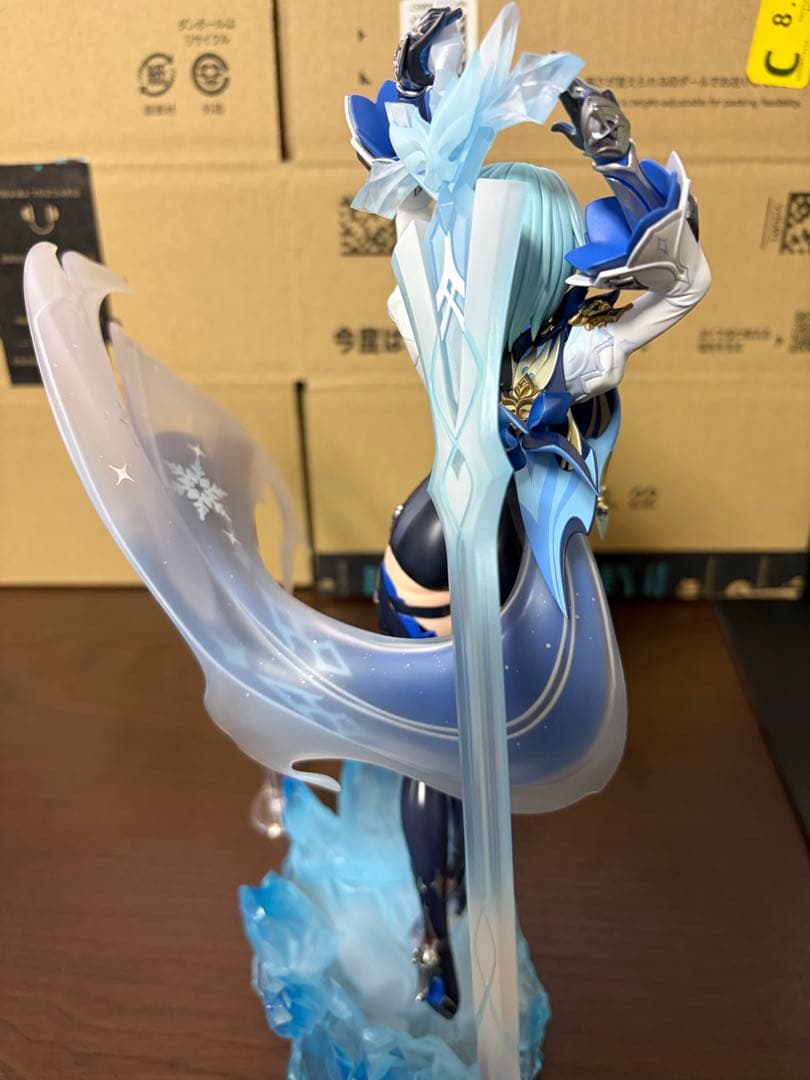 美品　原神　エウルア 波沫のワルツVer. 1/7スケール　フィギュア