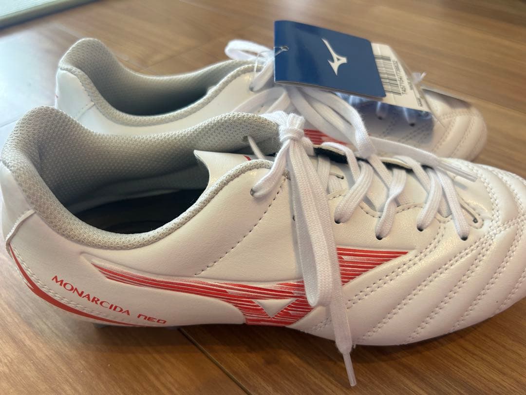Mizuno Monarcida Red サッカースパイク23.0cm ワイド