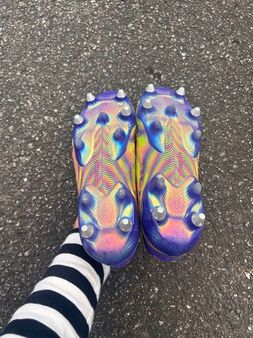 adidas NEMEZIZ+FG 取り替え式　アディダス　ネメシス　スパイク