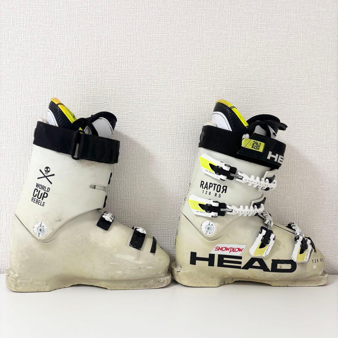 スキー HEAD Raptor 120RS