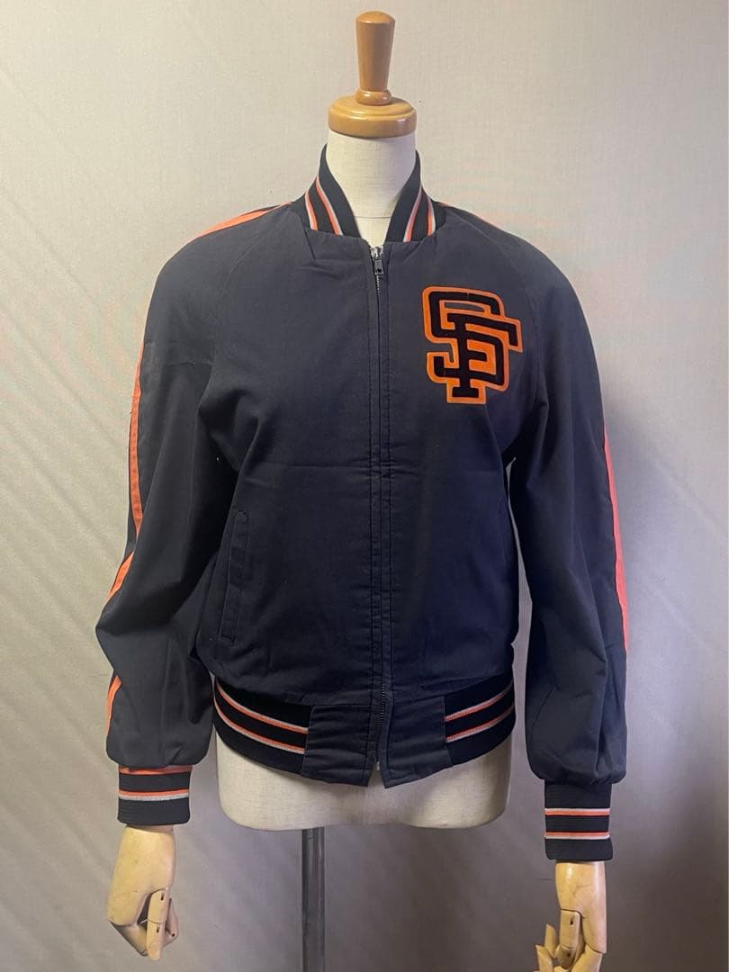1970s  MLB - SF ジャイアンツ チームジャケット Size 14