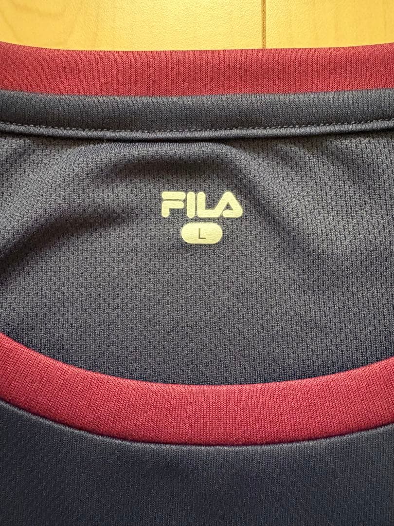 FILA テニスウェア セットアップ