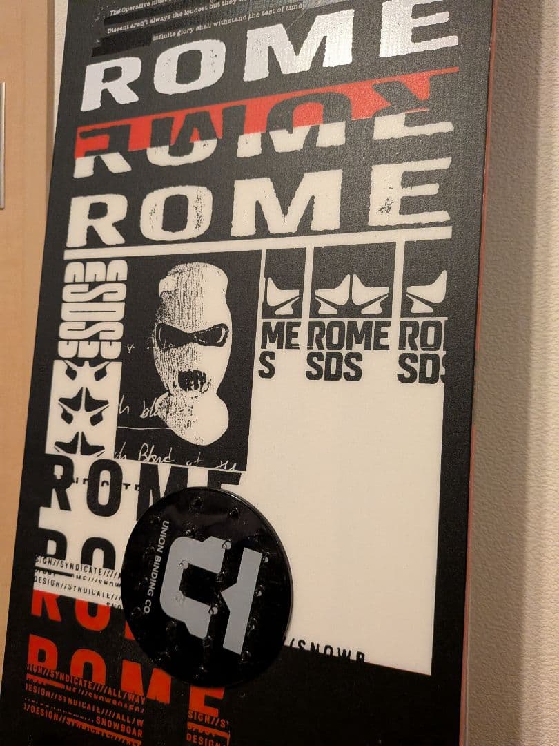 ROME AGENT 151 スノーボード 21/22モデル