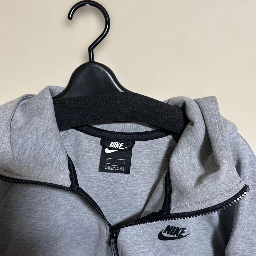 Nike テックフリース セットアップ　グレー　中古　上下L