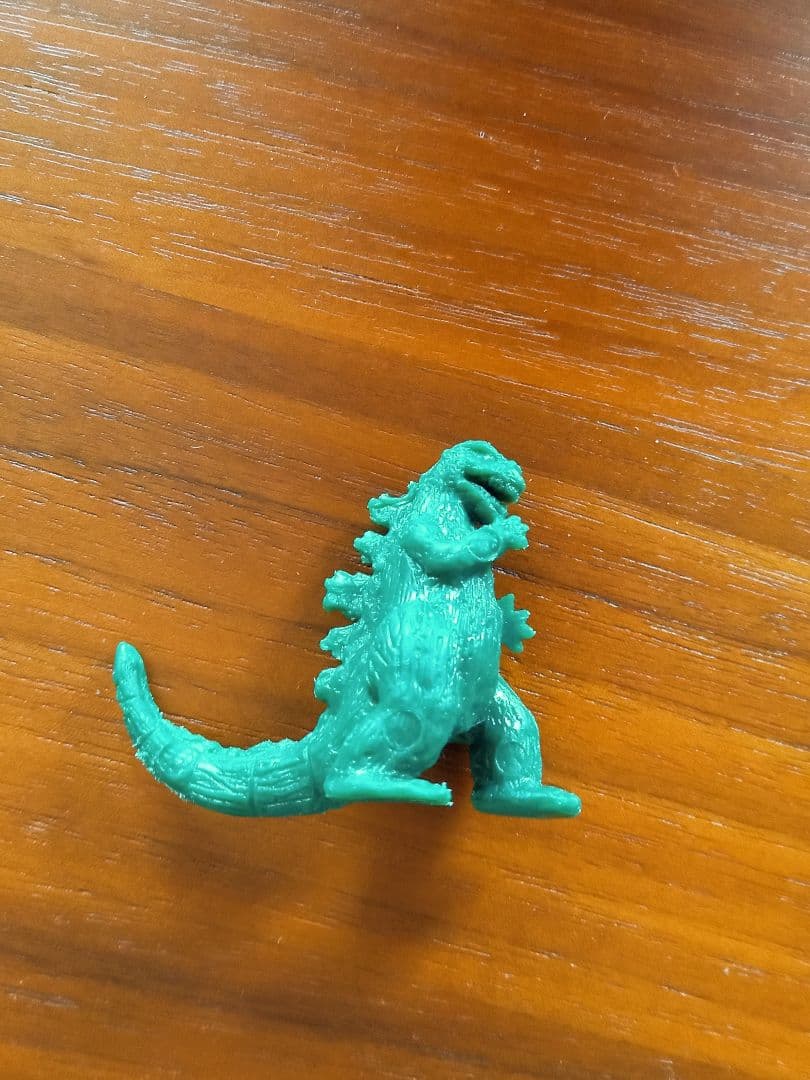 ゴジラ 昭和 食玩 希少 塩ビ製 フィギュア 約40mm