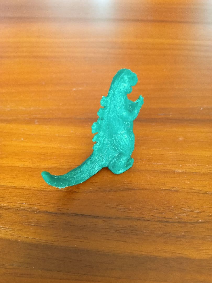 ゴジラ 昭和 食玩 希少 塩ビ製 フィギュア 約40mm
