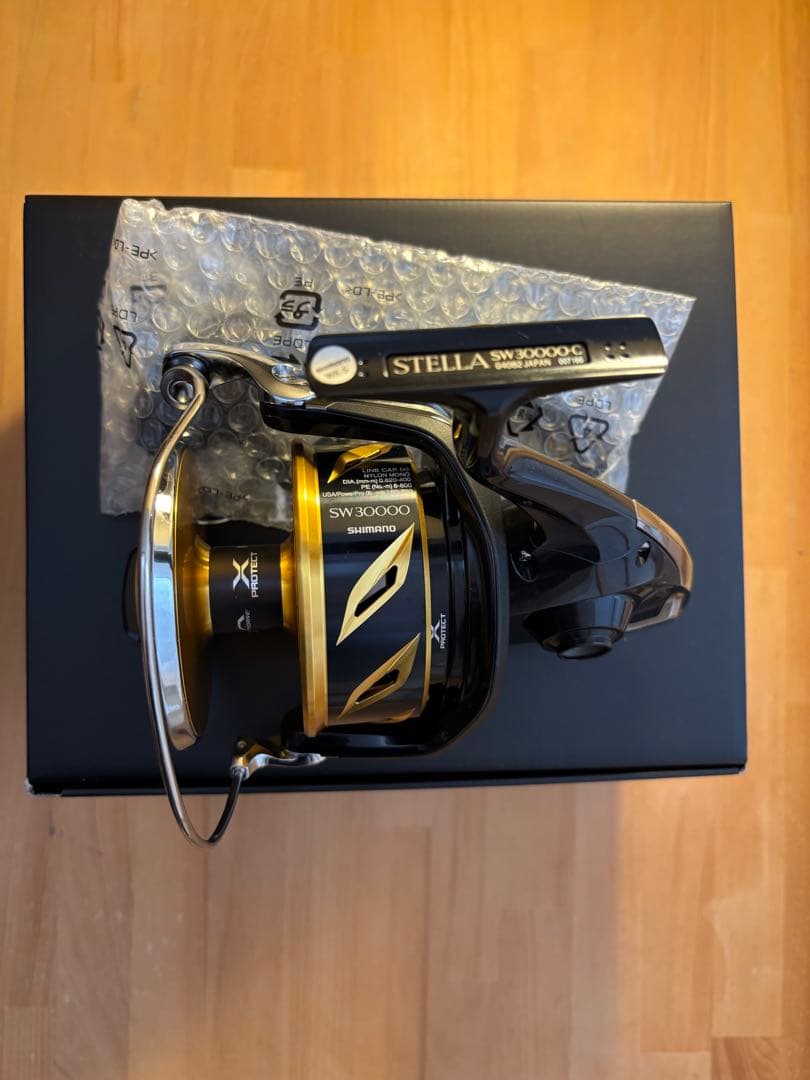 新品・未使用　シマノ20ステラSW30000