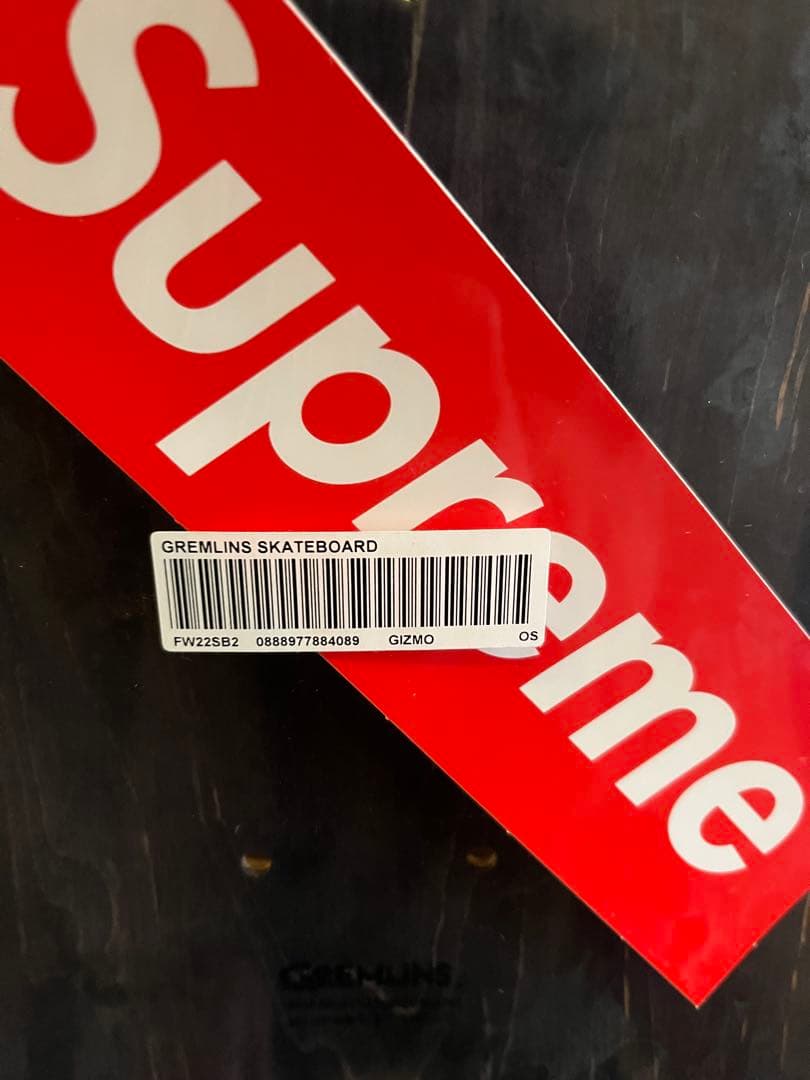 supreme Gremlins Skateboard Gizmo 未使用