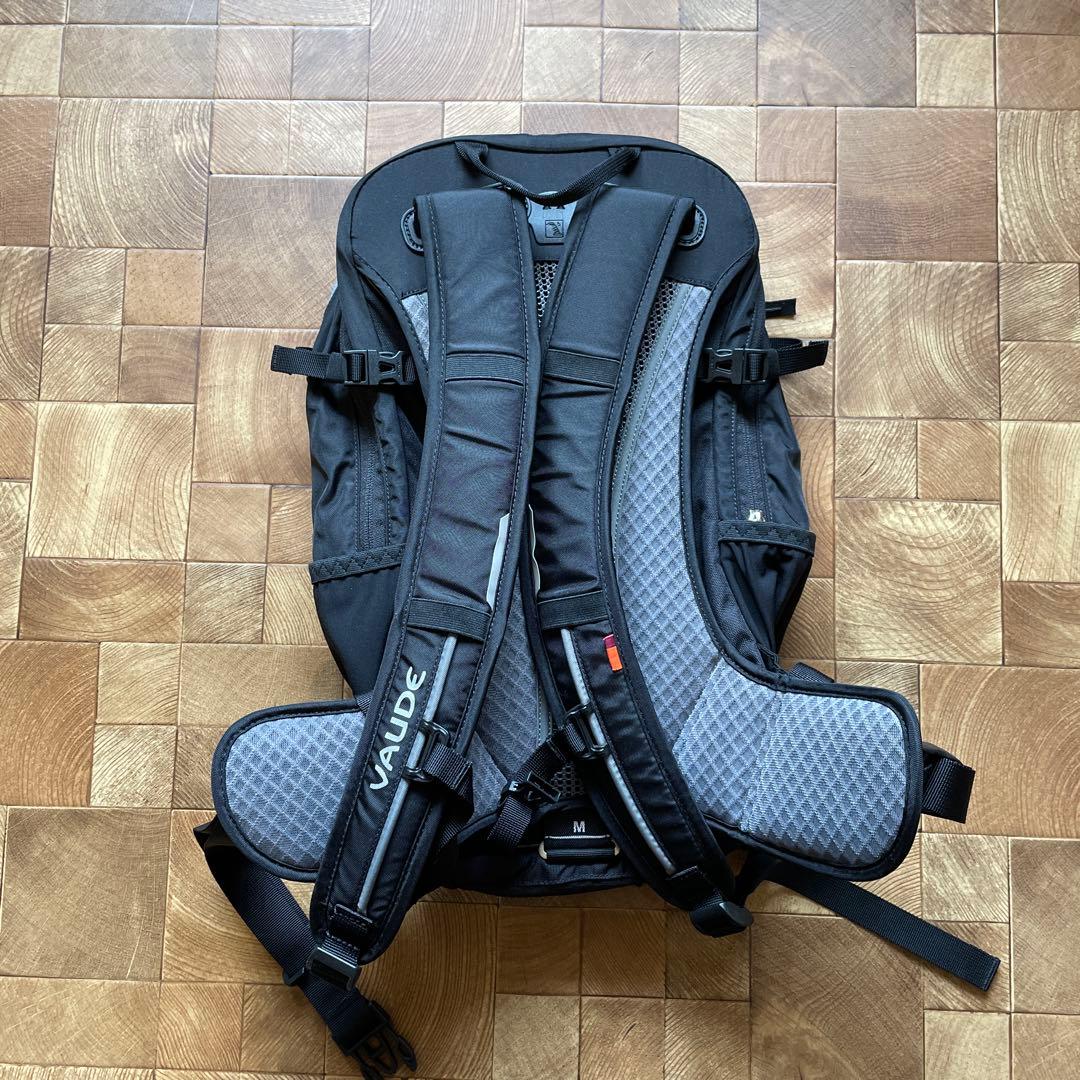 VAUDE Hyper 14+3ファウデバックパック 美品 自転車 リュック