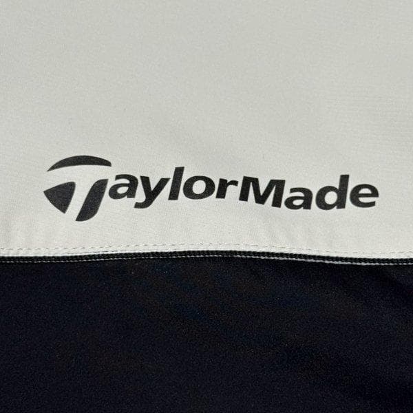TaylorMade ハーフジップ ポリエステルジャケット テーラーメイド