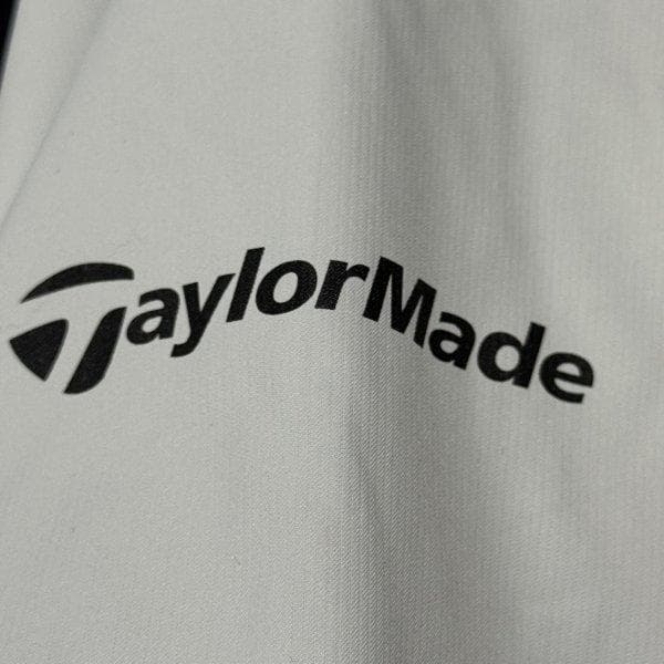 TaylorMade ハーフジップ ポリエステルジャケット テーラーメイド