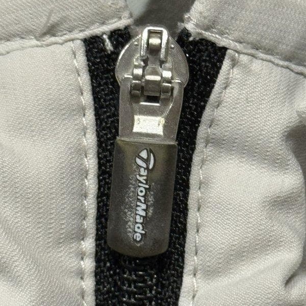 TaylorMade ハーフジップ ポリエステルジャケット テーラーメイド