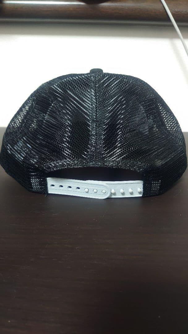 NEW ERA THE GOLFER ブラック エンゼルス キャップ