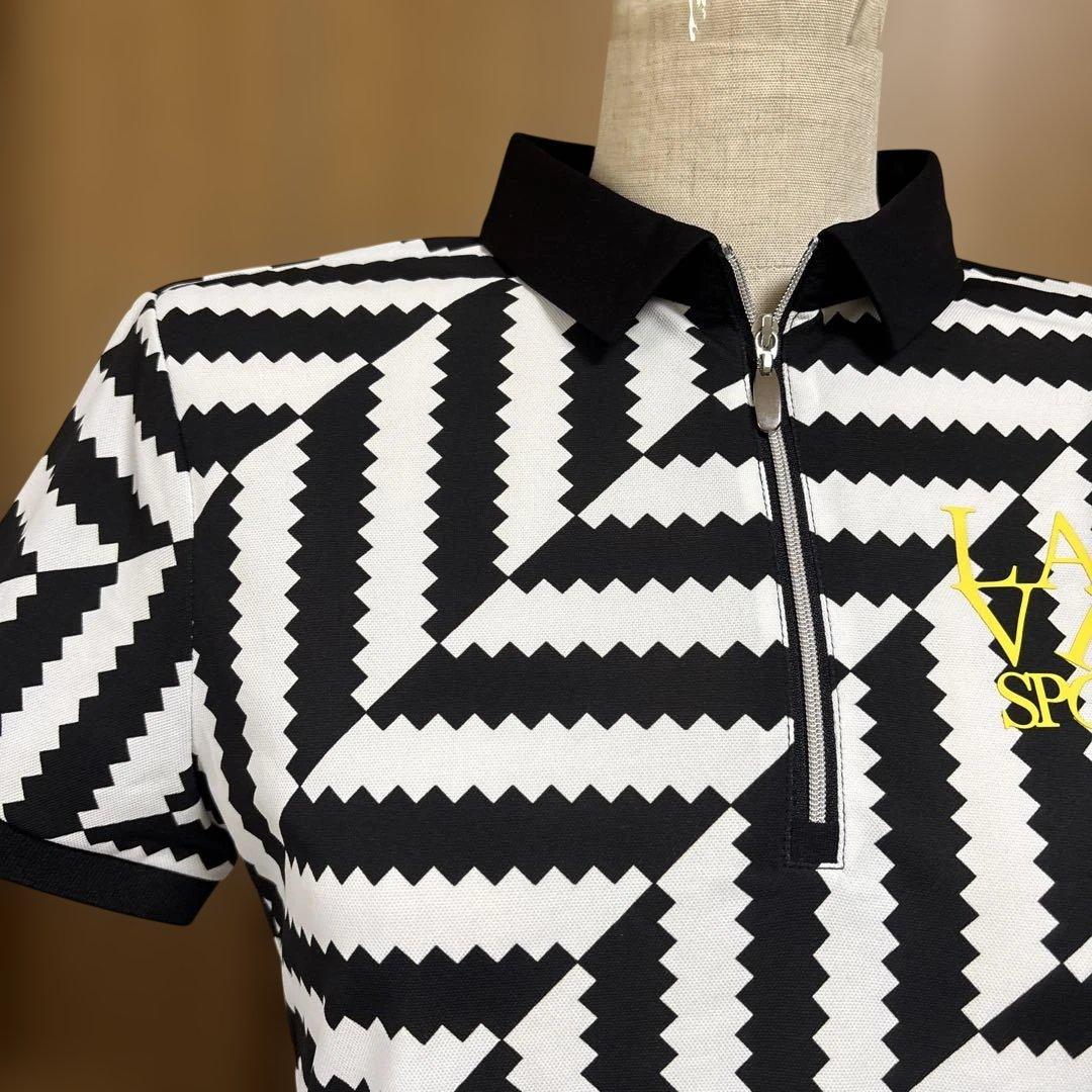 新品　ランバンスポーツ　LANVIN ポロシャツ　レディース　38 ゴルフにも