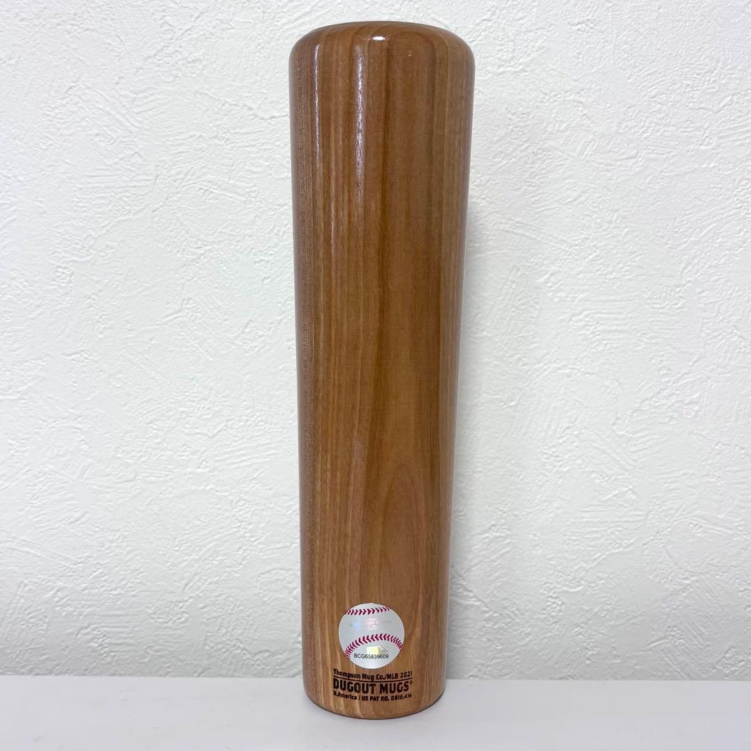 【レア】MLB公式 ダグアウトマグス ヤンキース 木製ビールジョッキ 350ml