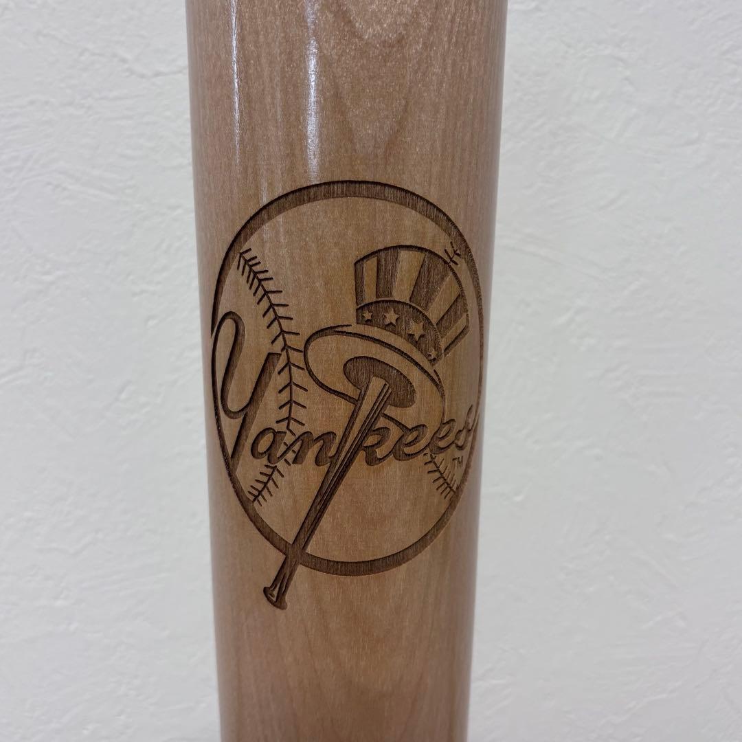 【レア】MLB公式 ダグアウトマグス ヤンキース 木製ビールジョッキ 350ml