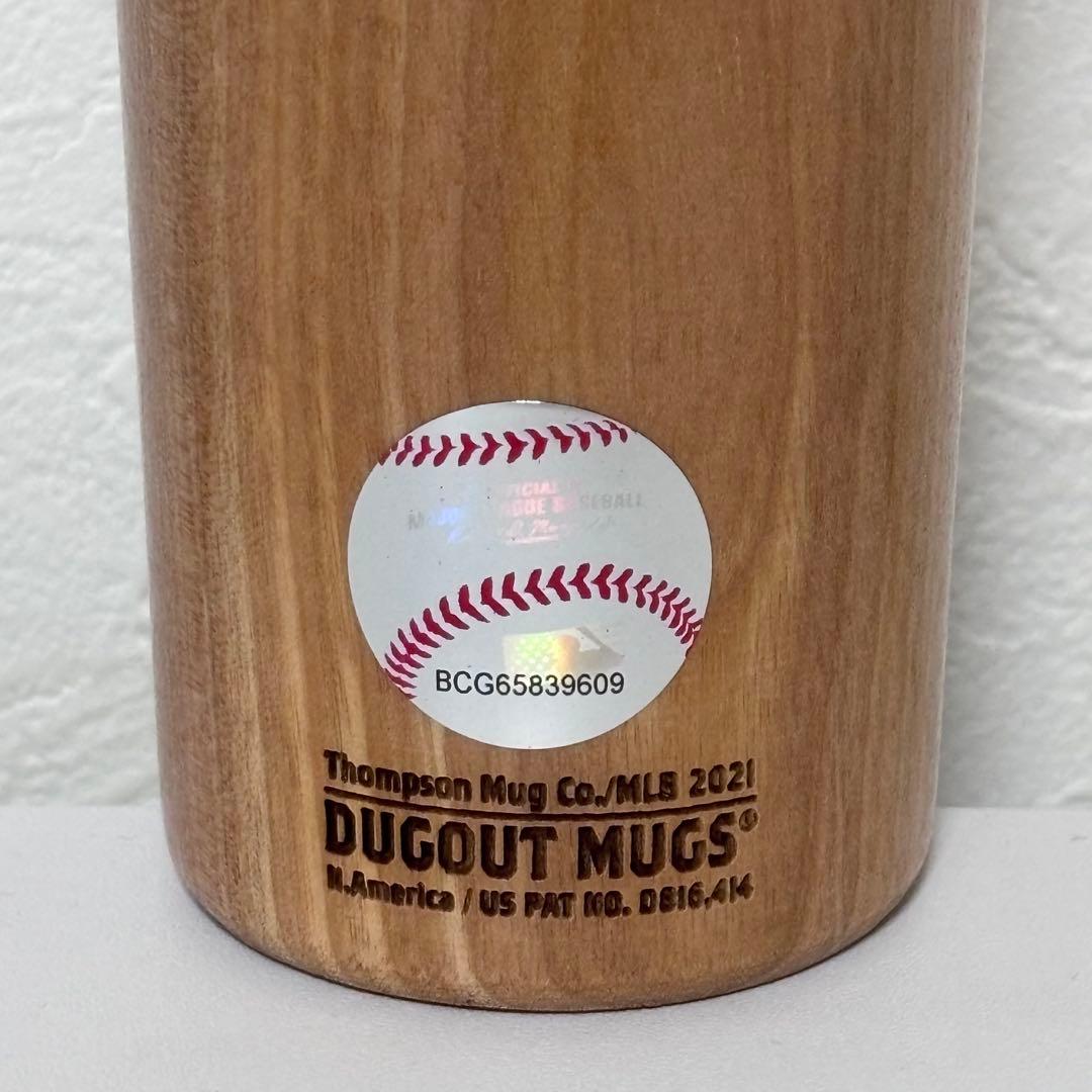 【レア】MLB公式 ダグアウトマグス ヤンキース 木製ビールジョッキ 350ml