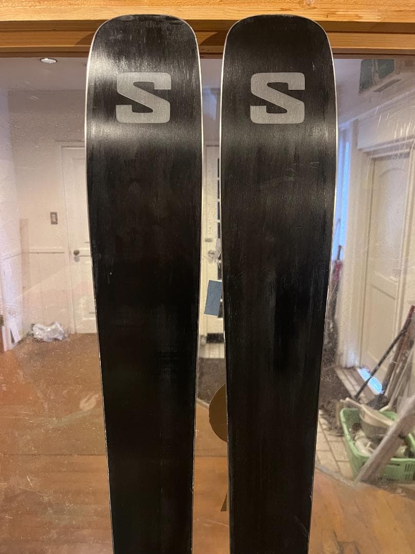 サロモンセット/スタンス/169cm/金具付スキー/salomon/stance