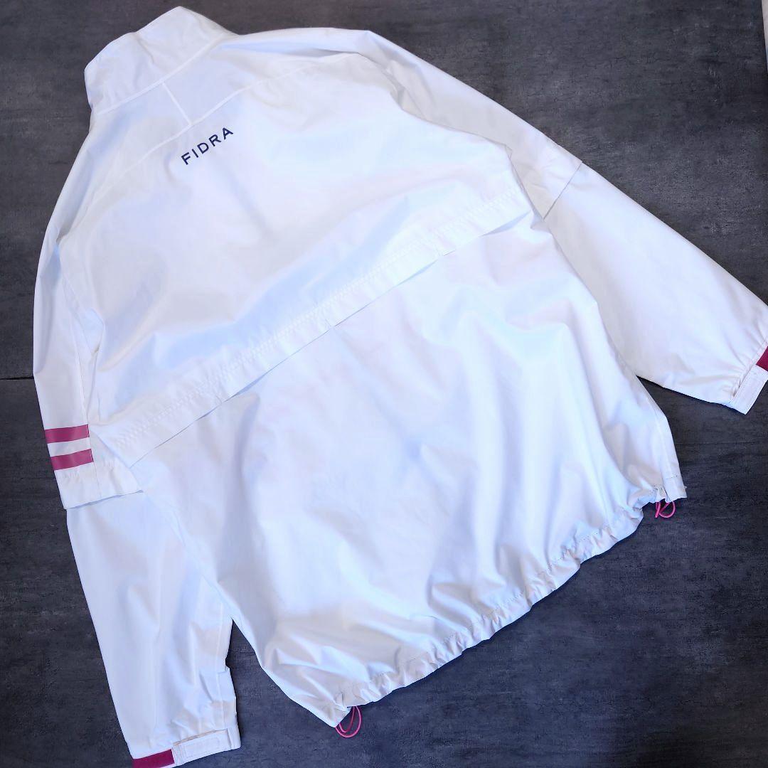 極美品 FIDRA GOLF セットアップ レインスーツ 上下セット