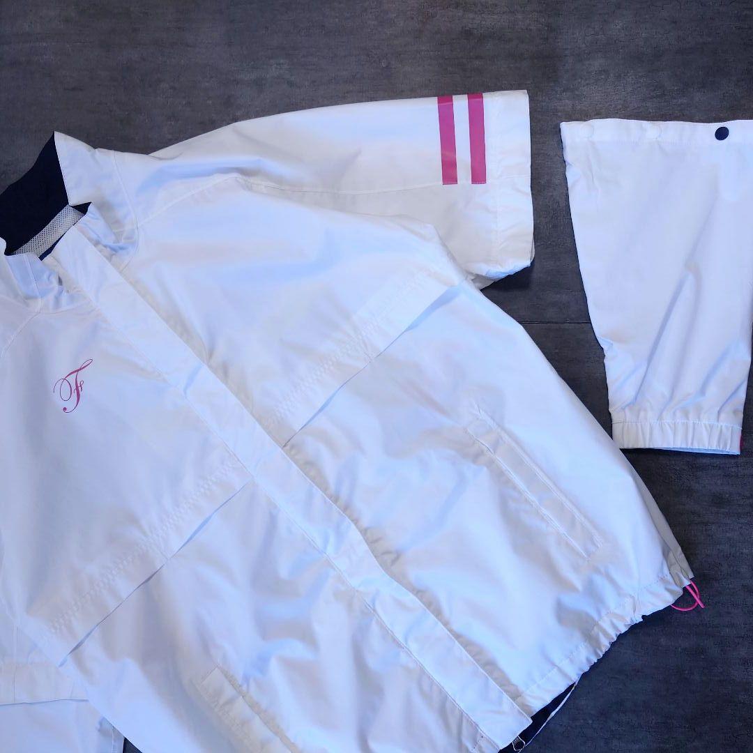 極美品 FIDRA GOLF セットアップ レインスーツ 上下セット