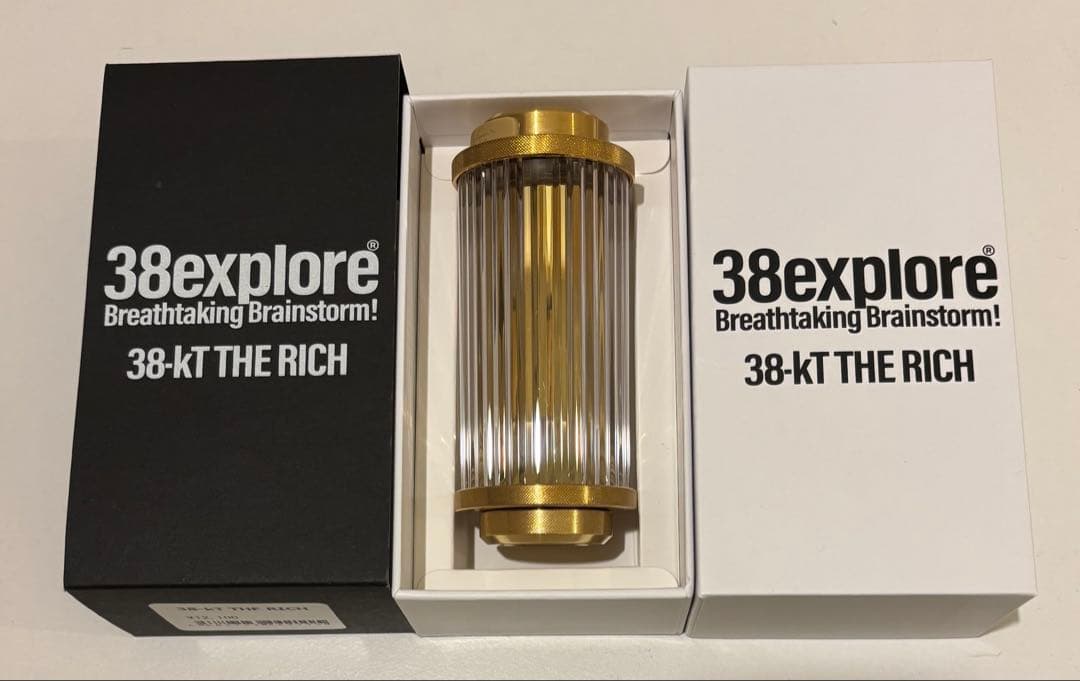 38explore MIYABI 38-kt THE RICH 真鍮 38灯